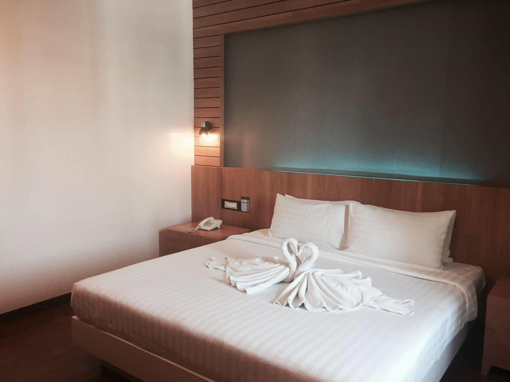 Hatyai Holiday Hotel Hat Yai Exterior foto